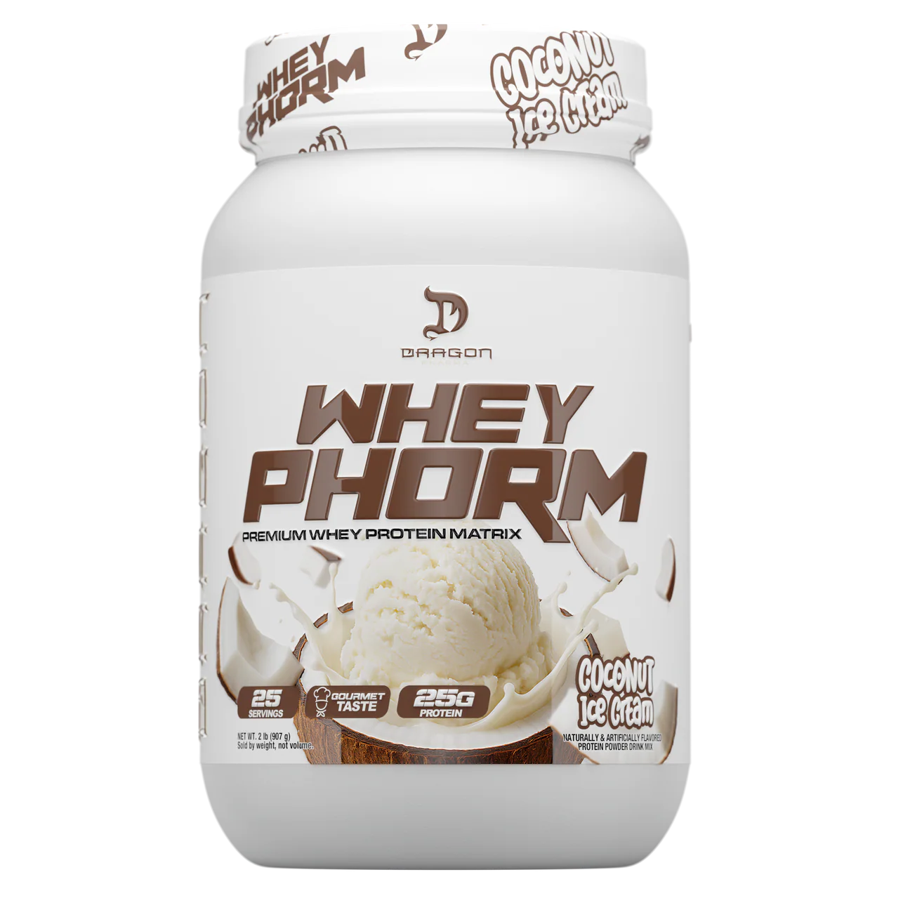 Dragon Pharma Whey Phorm 2 Lbs