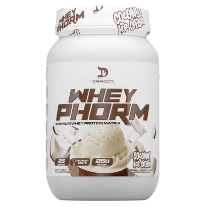 Dragon Pharma Whey Phorm 2 Lbs