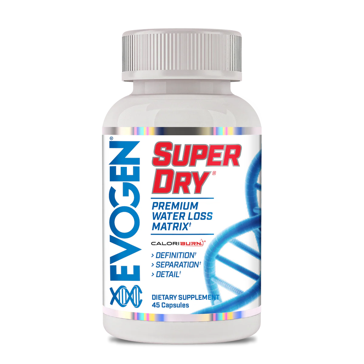 Evogen Super Dry 45 Caps