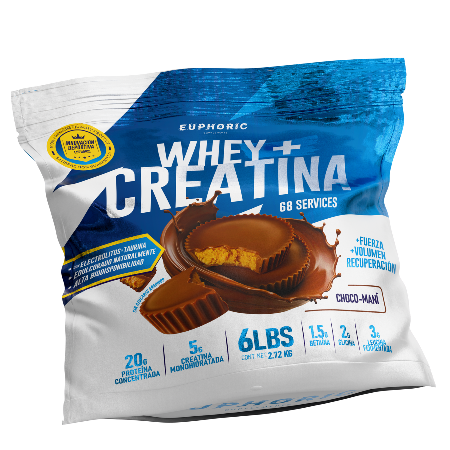 Euphoric Whey + Creatina 2.72 Kg
