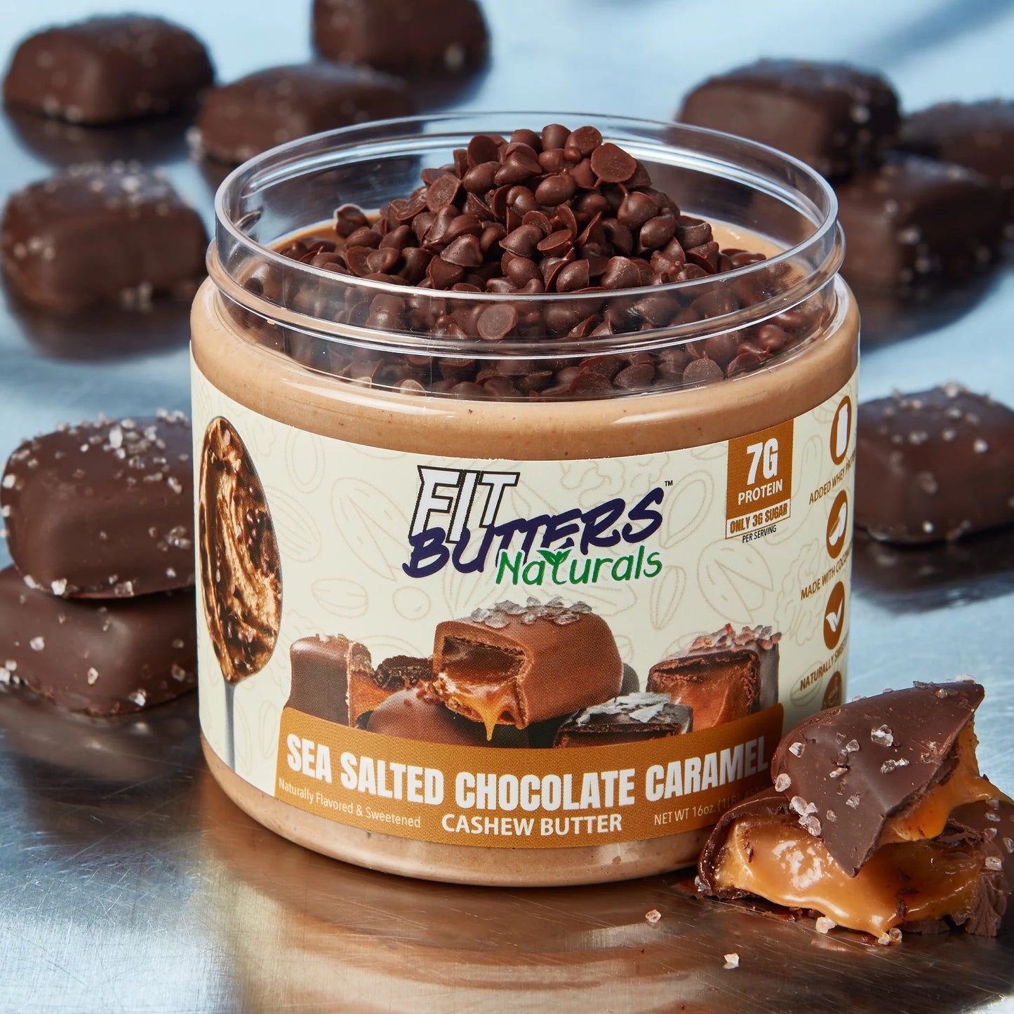 Fit Butters Naturals 454 Grs
