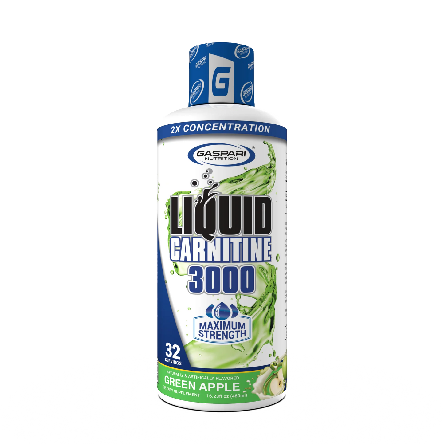 Gaspari Nutrition L-Carnitina Liquida 3000 16 Oz