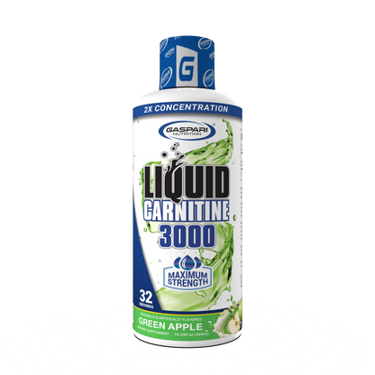 Gaspari Nutrition L-Carnitina Liquida 3000 16 Oz
