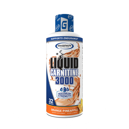 Gaspari Nutrition L-Carnitina Liquida 3000 16 Oz