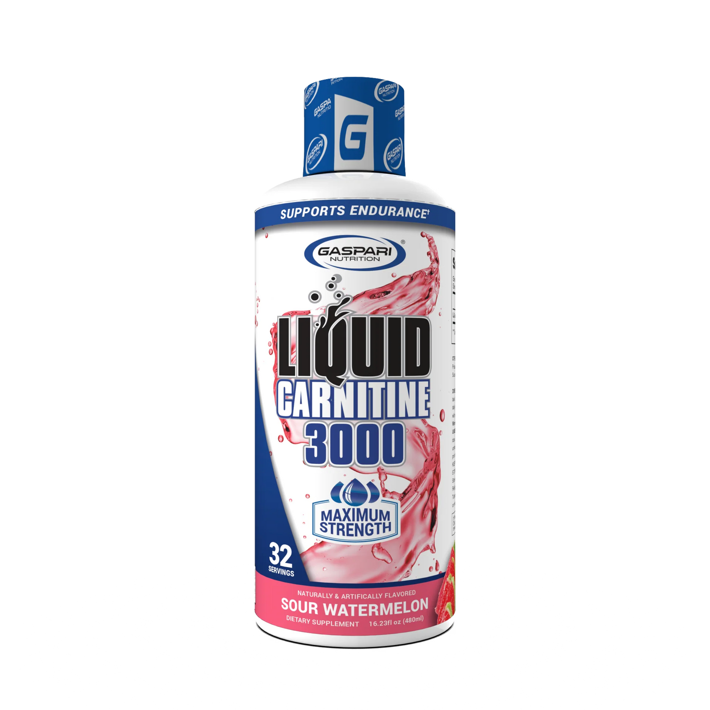 Gaspari Nutrition L-Carnitina Liquida 3000 16 Oz