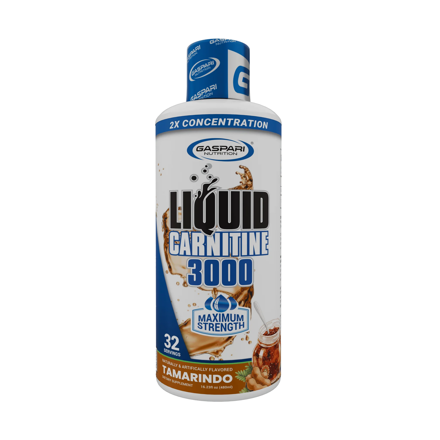 Gaspari Nutrition L-Carnitina Liquida 3000 16 Oz