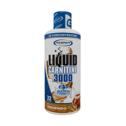 Gaspari Nutrition L-Carnitina Liquida 3000 16 Oz