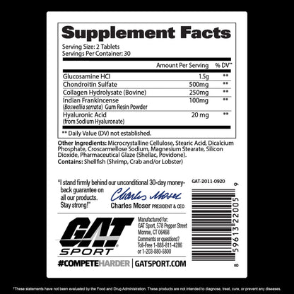 Gat Sport Joint Support 60 Caps