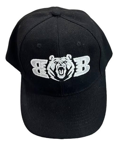 Gorra Blackbear Negra Logo Blanco