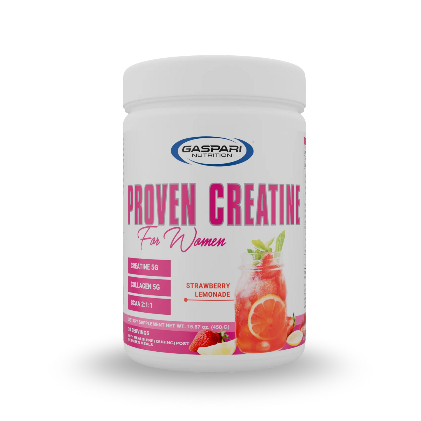 Gaspari Nutrition Creatina For Women 30 Serv