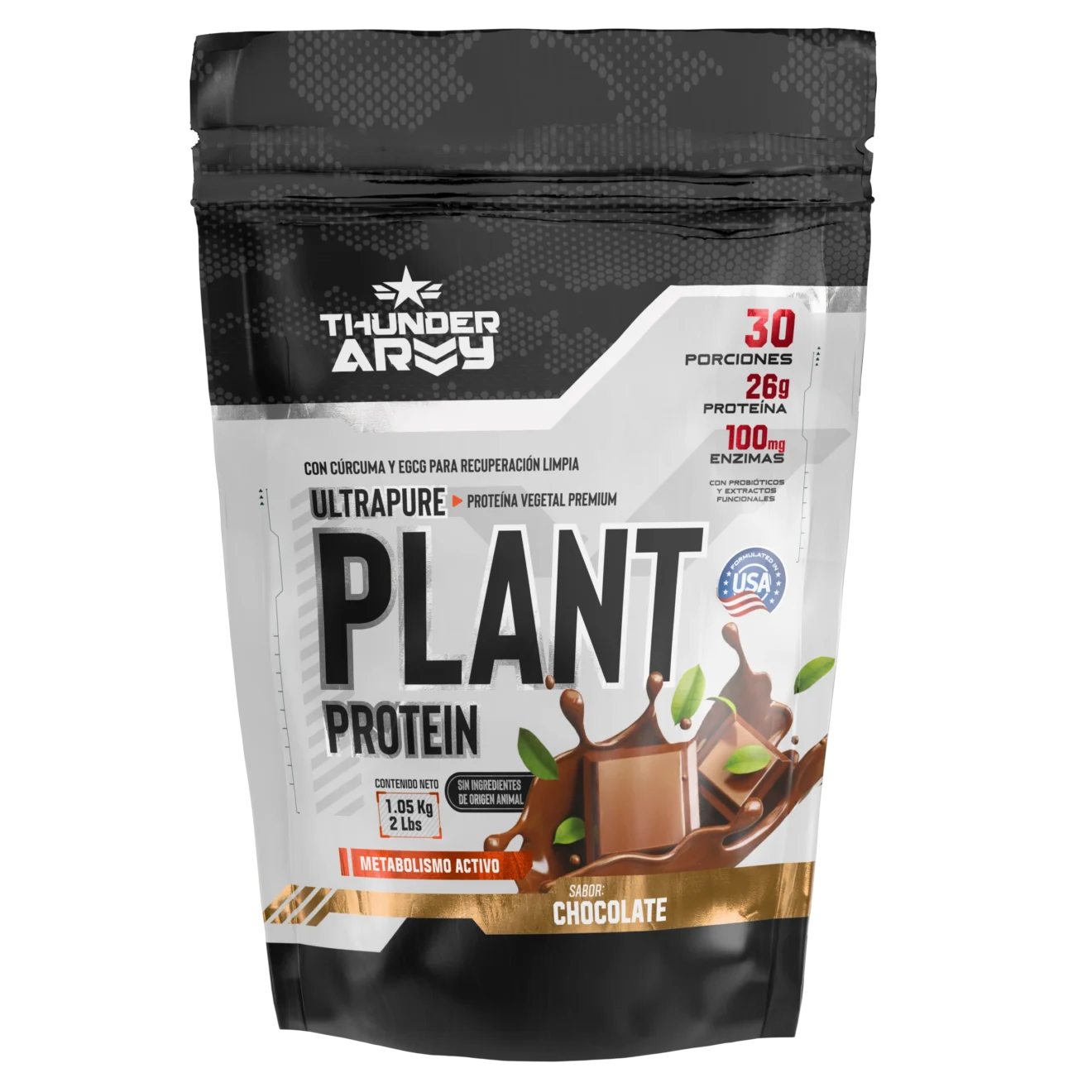 Thunder Army Plant Protein 2 Lbs