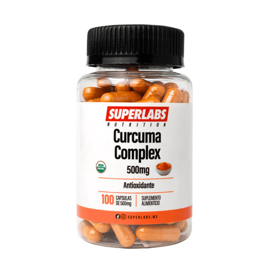 Superlabs Curcuma Complex 500 Mg 100 Capsulas
