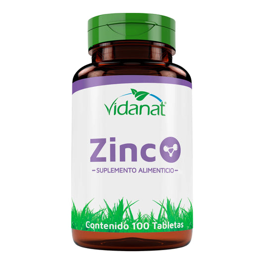 Vidanat Zinc 100 Tabs
