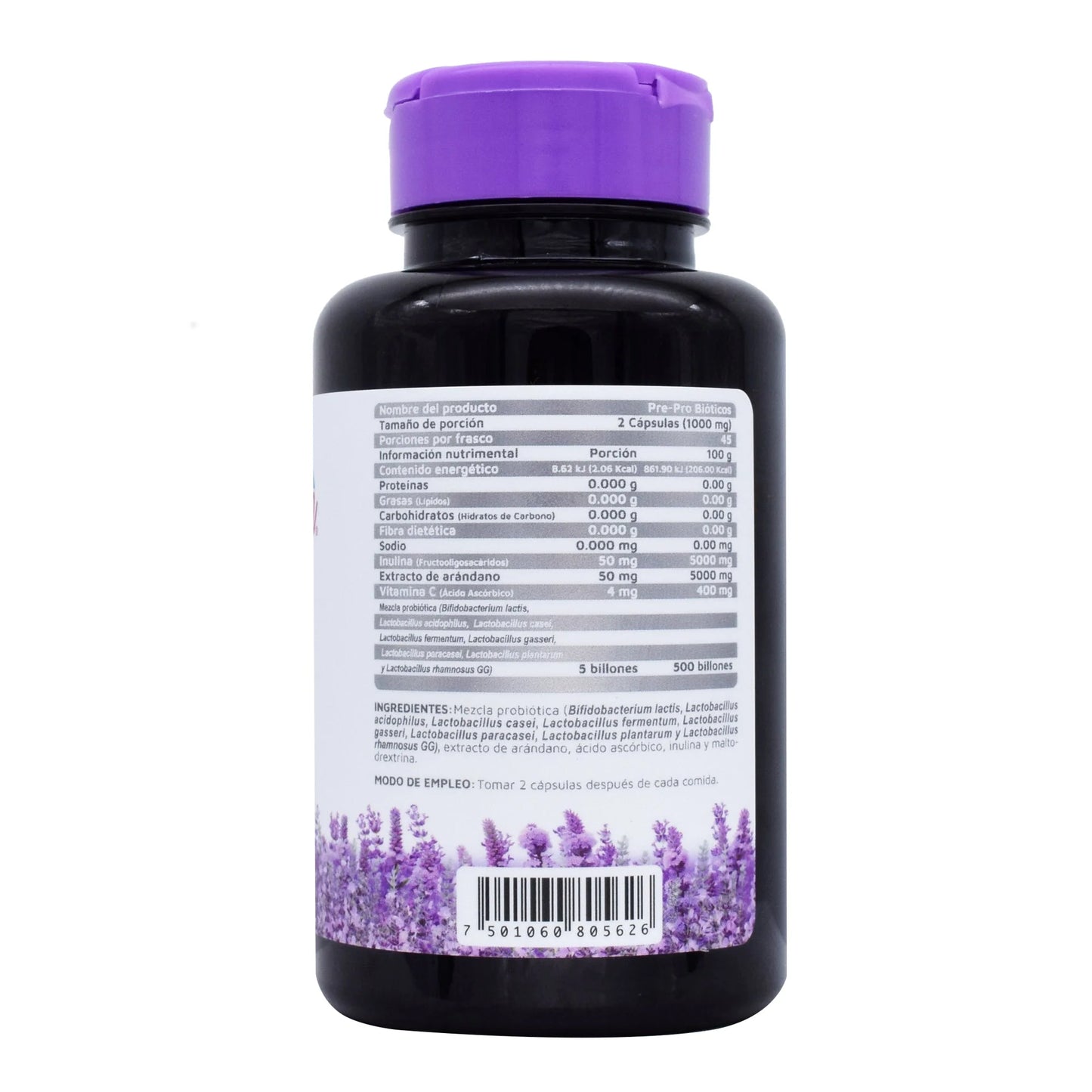 Vidanat Fem Pre-Probioticos 90 Caps