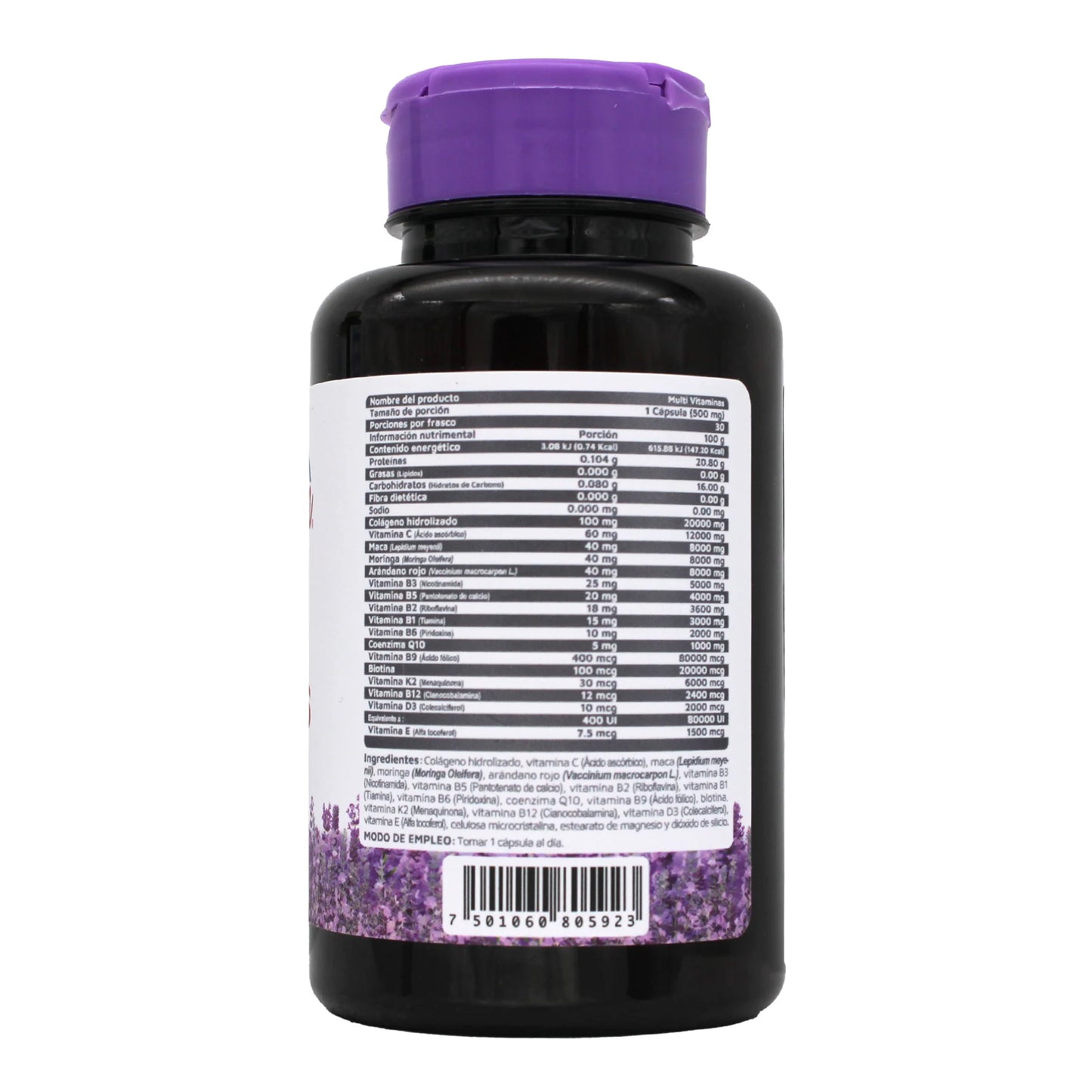 Vidanat Fem Multivitaminas 30 Caps