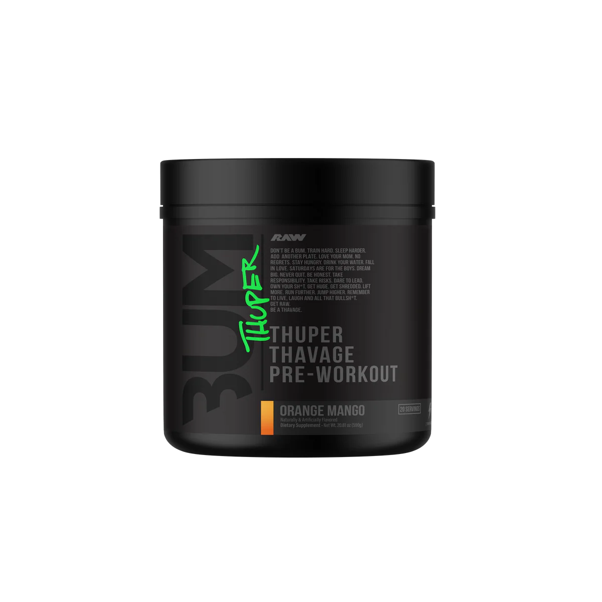 Cbum Thuper Thavage 20 Serv
