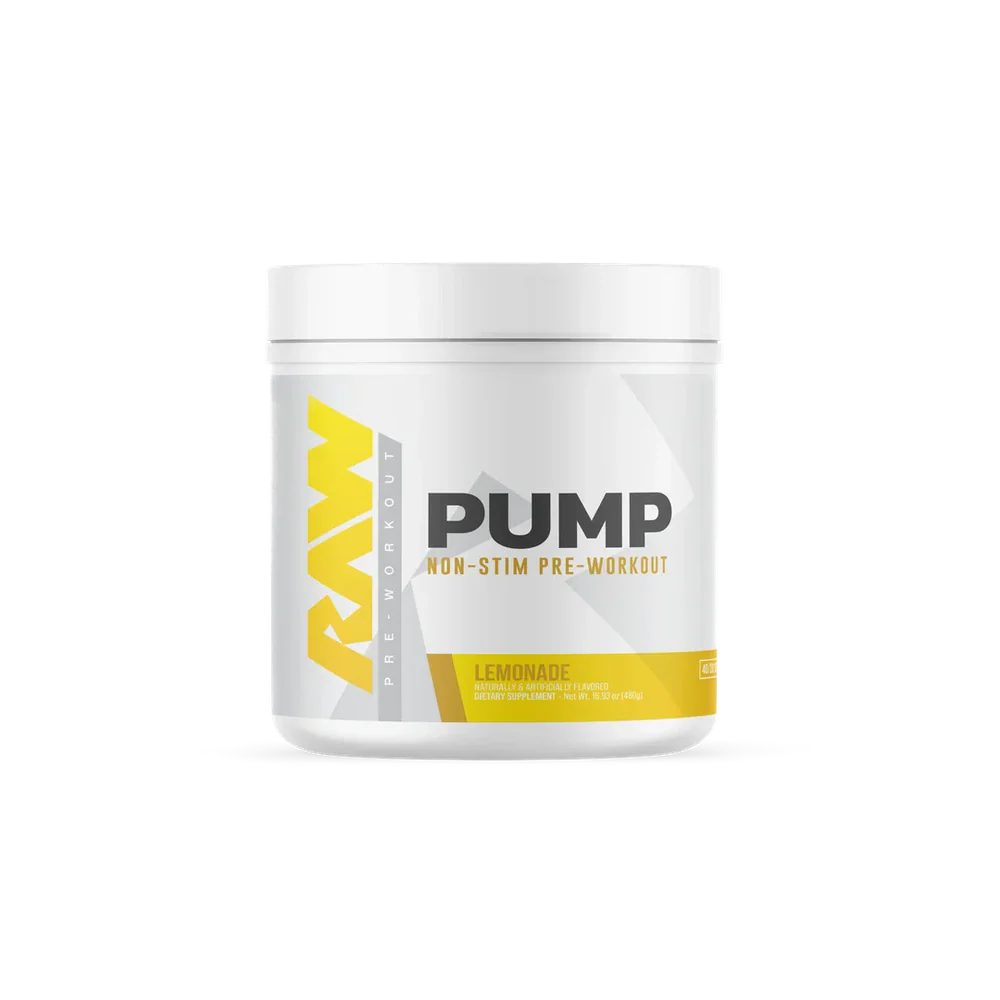 Raw Pump Sin Estimulantes 40 Serv