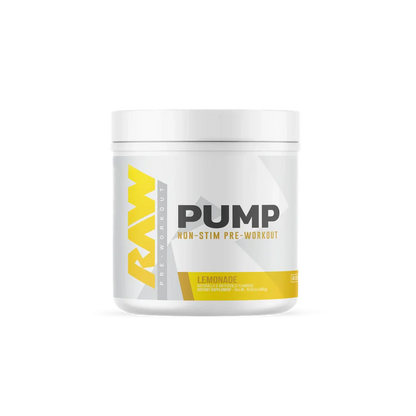 Raw Pump Sin Estimulantes 40 Serv