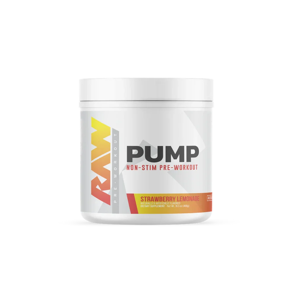 Raw Pump Sin Estimulantes 40 Serv
