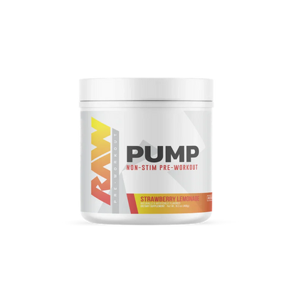 Raw Pump Sin Estimulantes 40 Serv