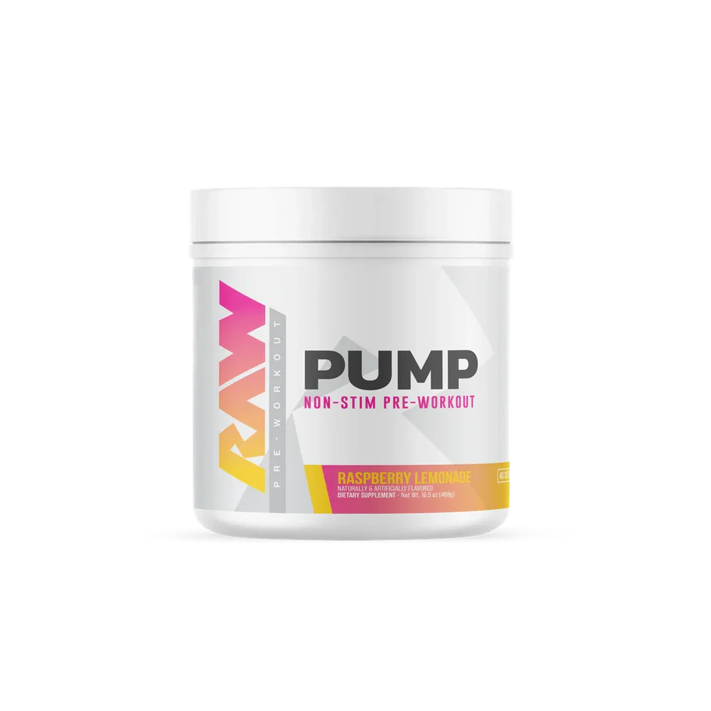 Raw Pump Sin Estimulantes 40 Serv