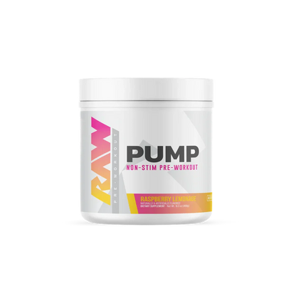 Raw Pump Sin Estimulantes 40 Serv
