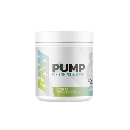 Raw Pump Sin Estimulantes 40 Serv