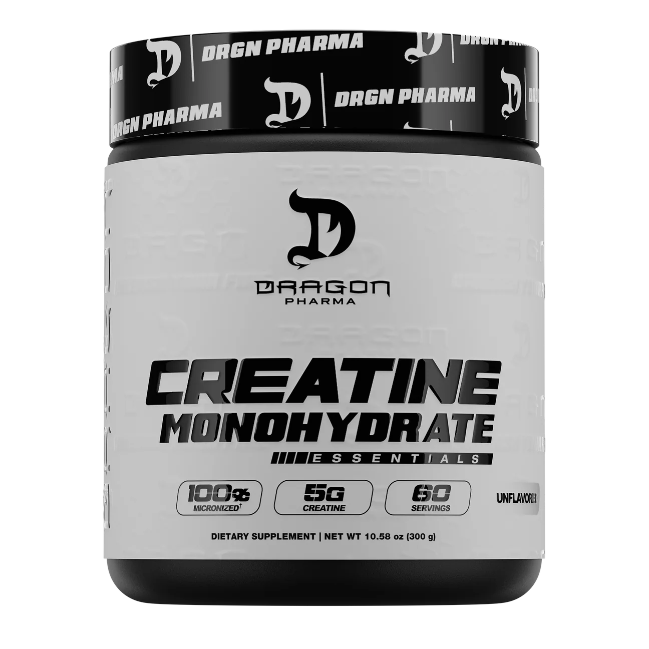 Creatina Dragón Monohidratada 300gr