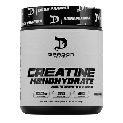 Creatina Dragón Monohidratada 300gr