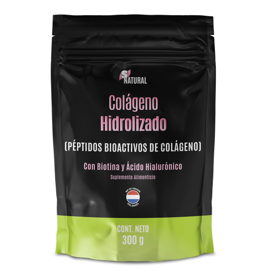 S Natural Colageno Hidrolizado 300 Grs