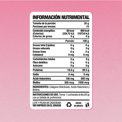 S Natural Colageno Hidrolizado 300 Grs