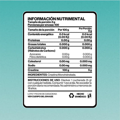 S Natural Creatina 100 Serv