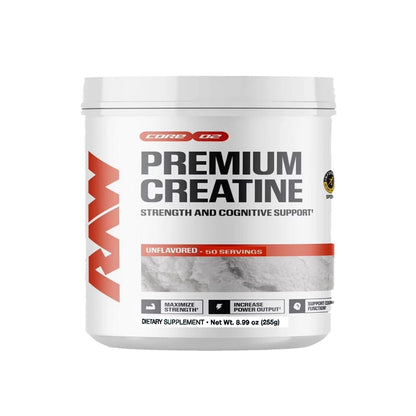 Raw Creatina 50 Serv