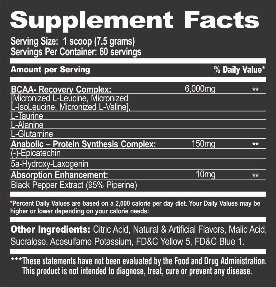 Brute Bcaa 60 Serv