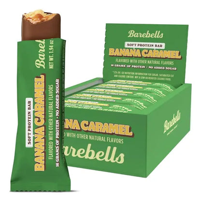 Barritas de Proteína Barebells 12 Pz