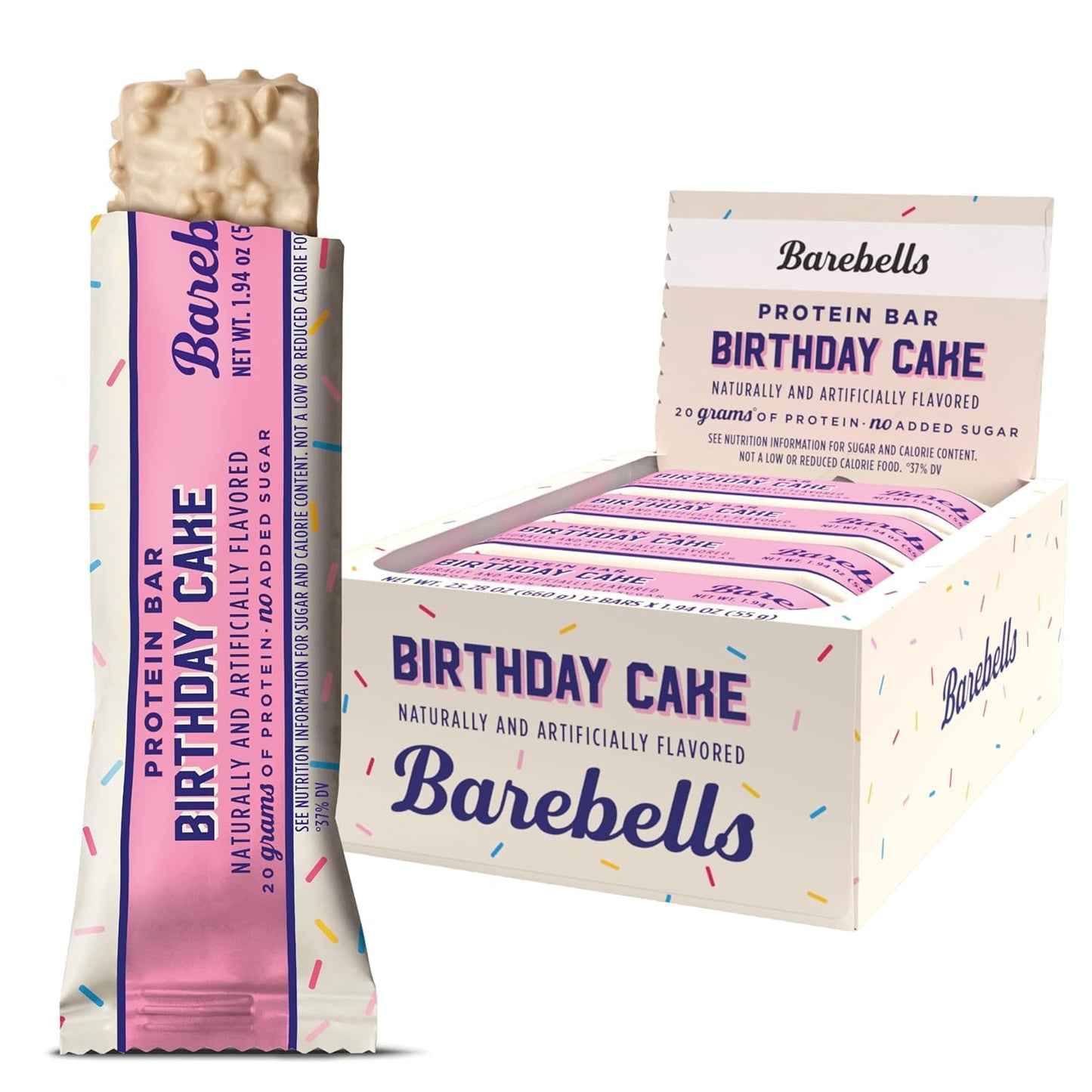 Barritas de Proteína Barebells 12 Pz
