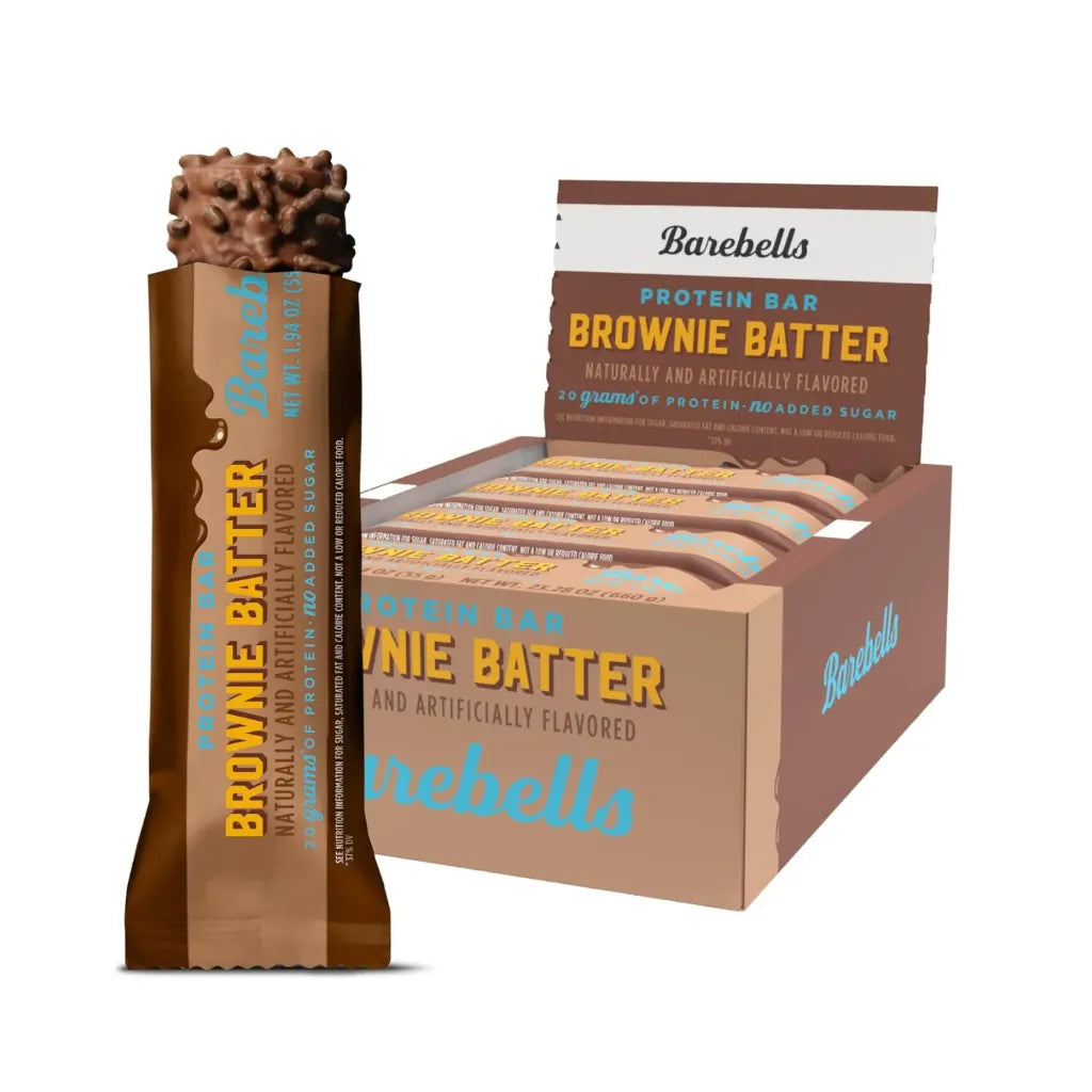 Barritas de Proteína Barebells 12 Pz