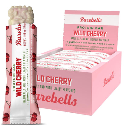 Barritas de Proteína Barebells 12 Pz