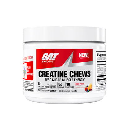 Gat Sport Creatina Chews 30 Serv