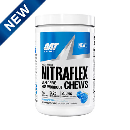 Gat Sport Nitraflex Pre Entreno Chews 30 Serv
