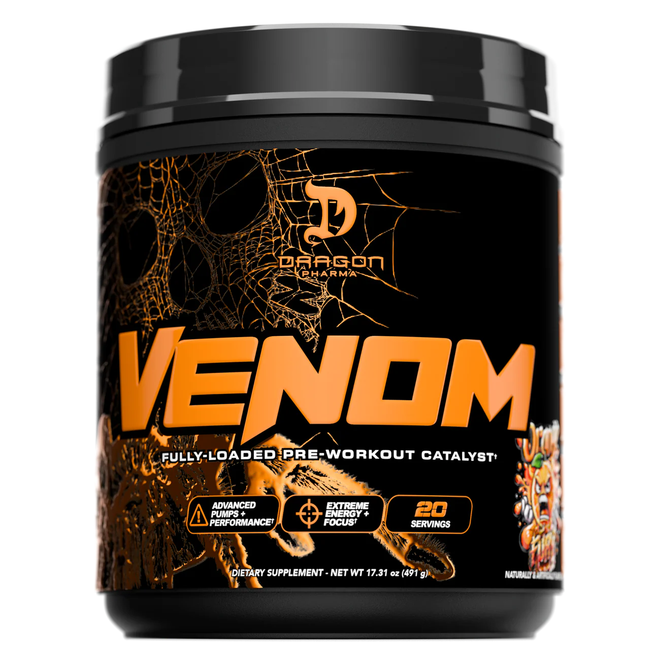 Dragon Venom Fully Loaded 40/20 Serv