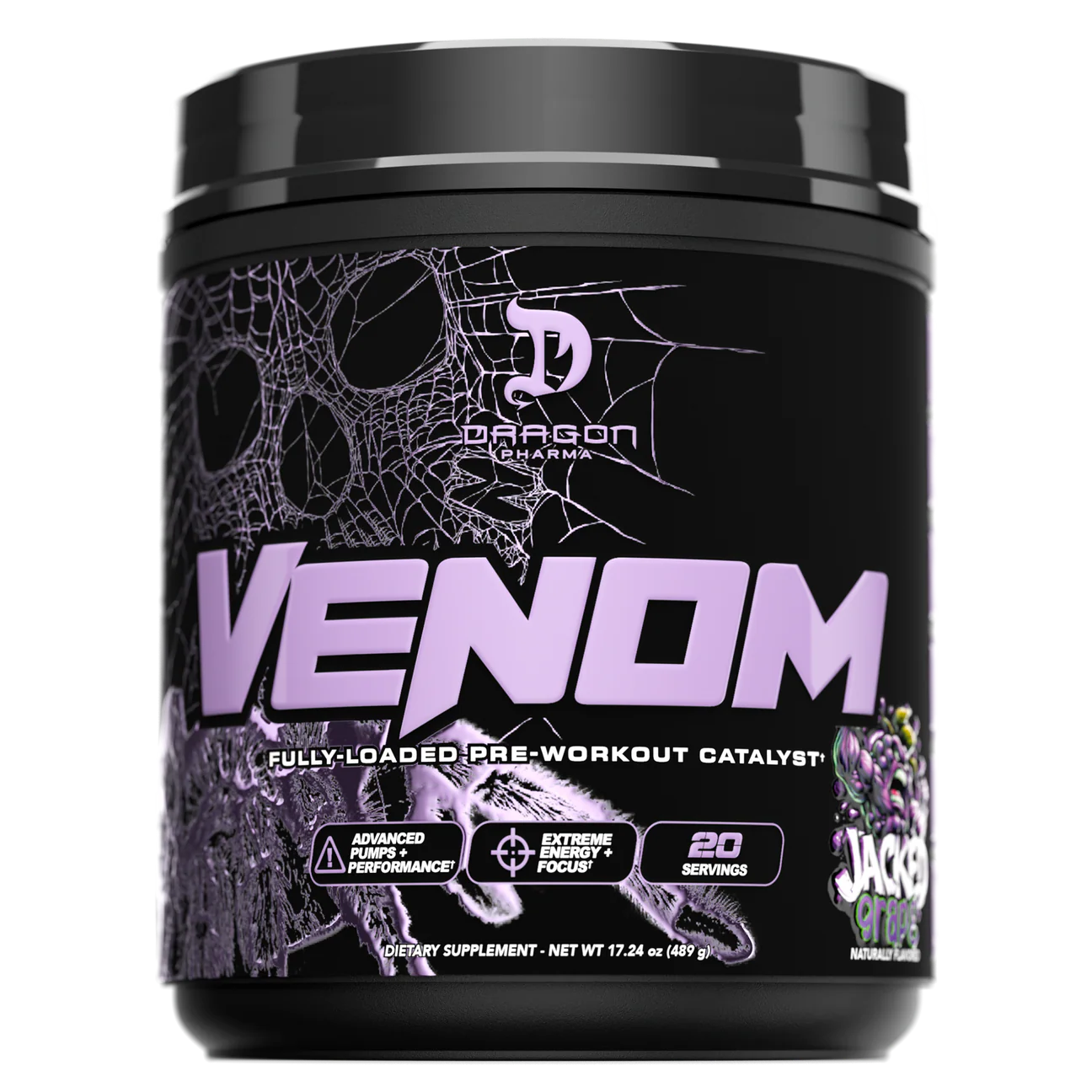 Dragon Venom Fully Loaded 40/20 Serv