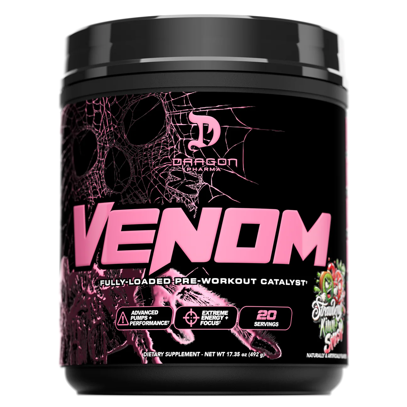 Dragon Venom Fully Loaded 40/20 Serv