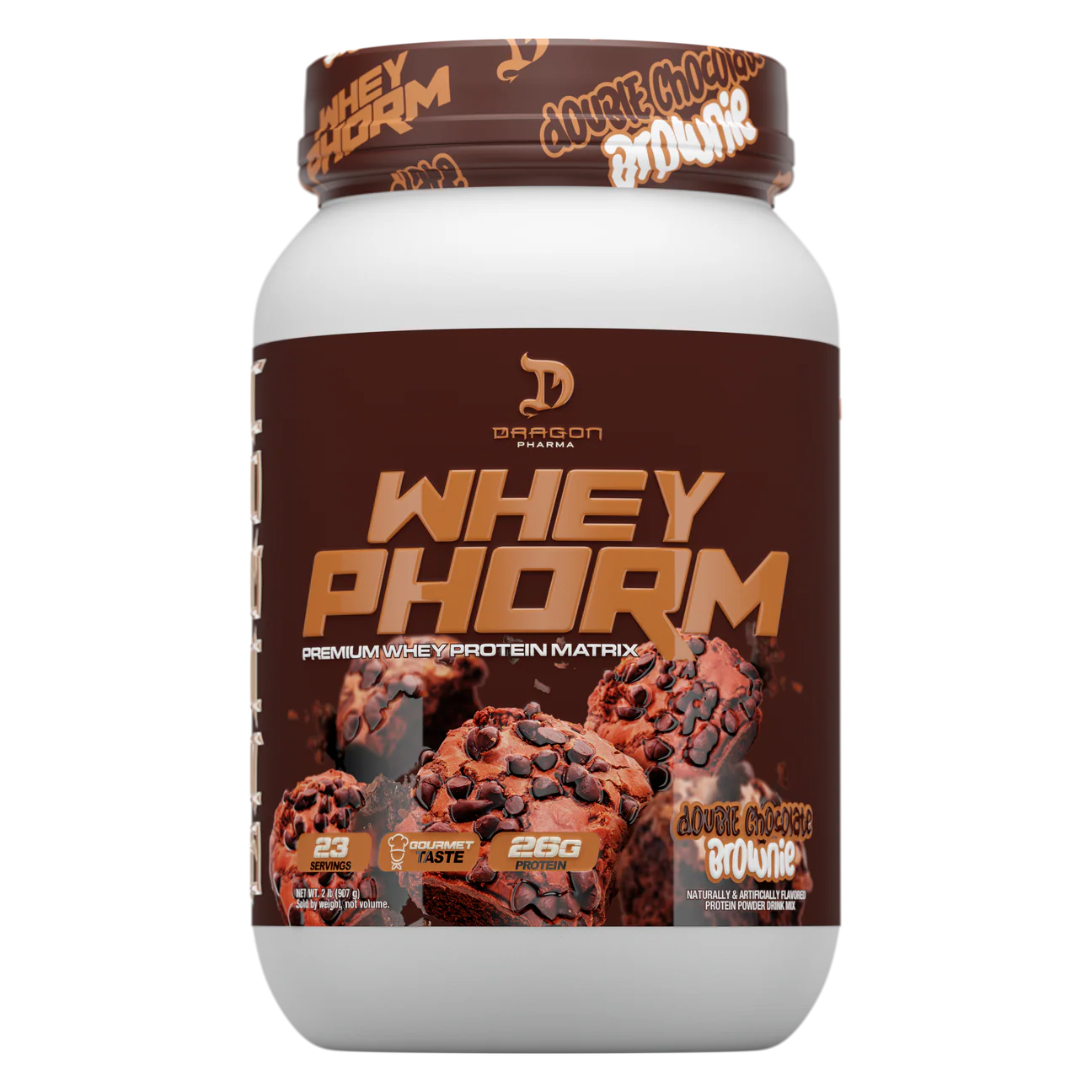 Dragon Pharma Whey Phorm 2 Lbs