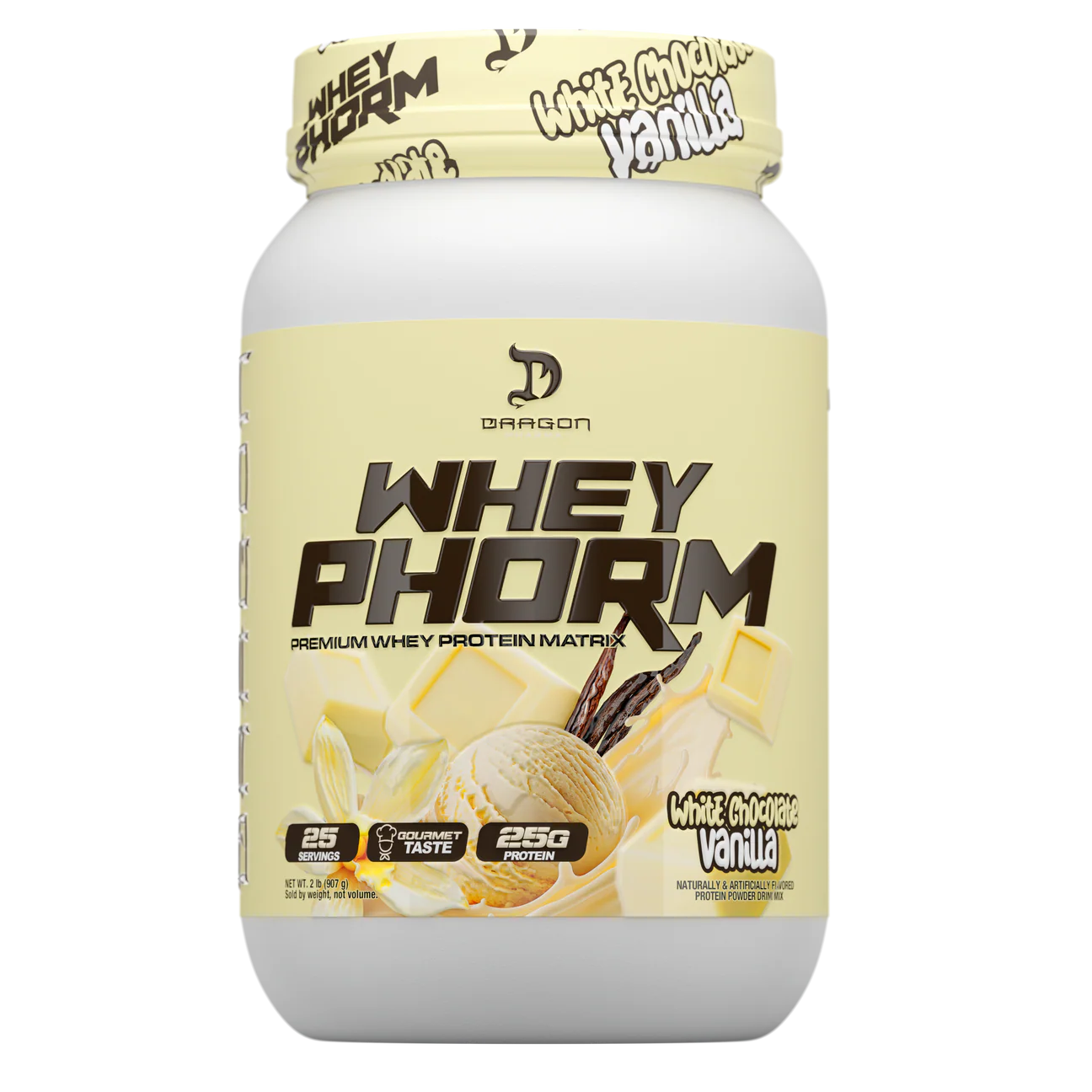 Dragon Pharma Whey Phorm 2 Lbs