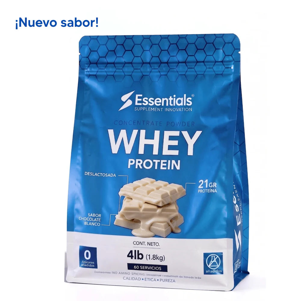 Essentials Whey Protein 4Lbs