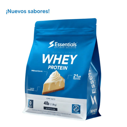 Essentials Whey Protein 4Lbs