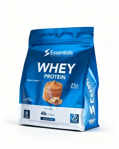 Essentials Whey Protein 4Lbs