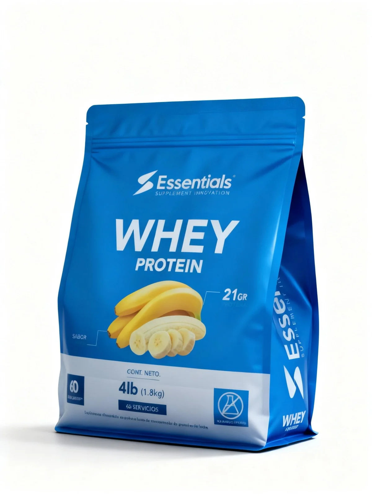 Essentials Whey Protein 4Lbs