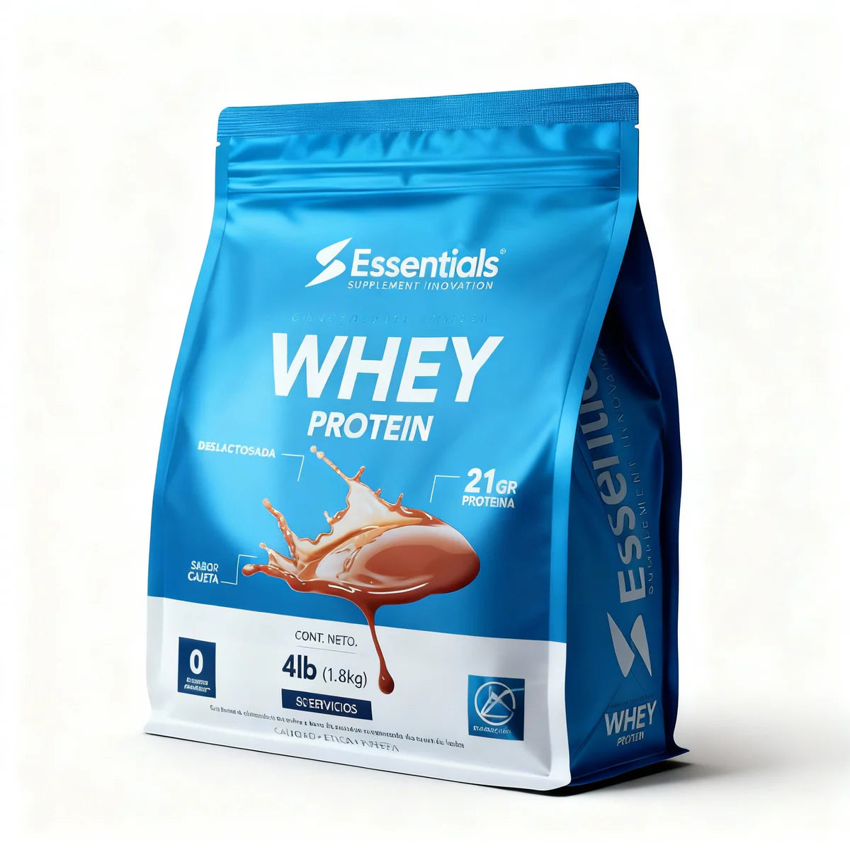 Essentials Whey Protein 4Lbs